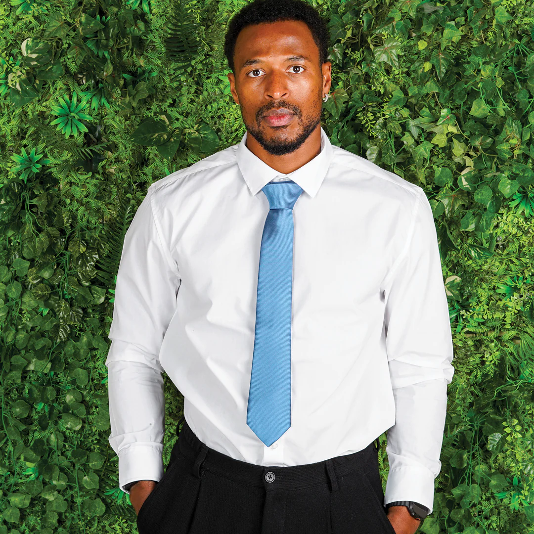 Baby Blue Tie - Image 3