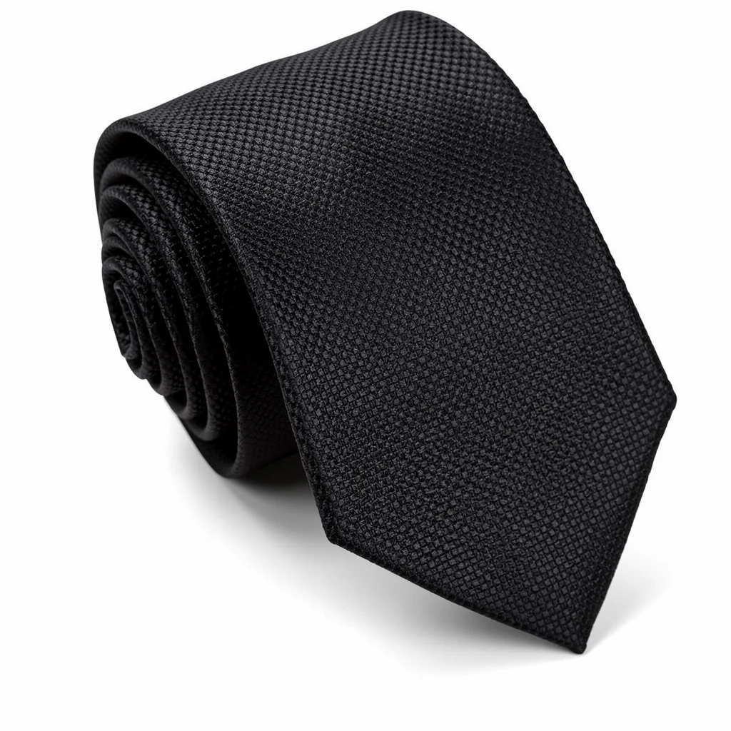 Black Midnight Tie