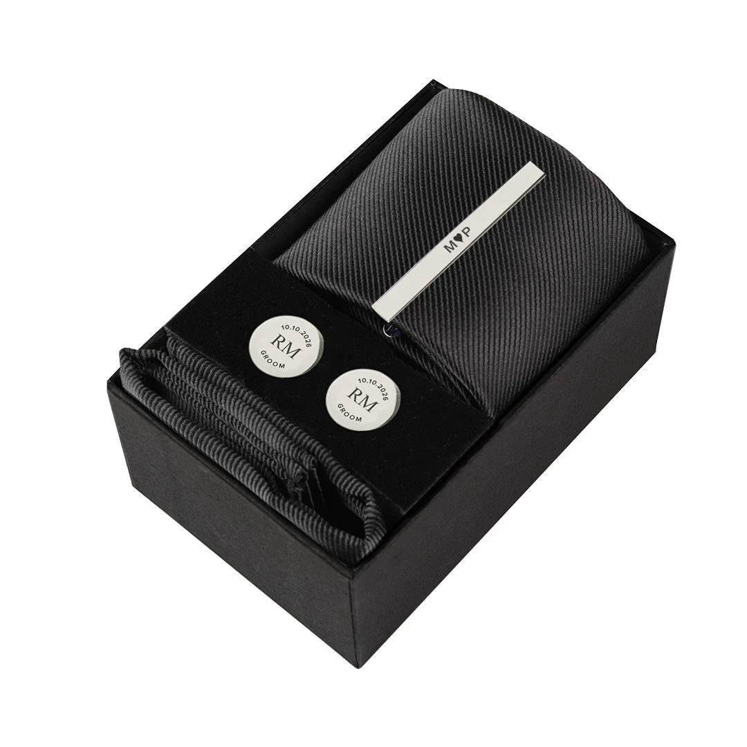 Black Midnight Tie - Image 2