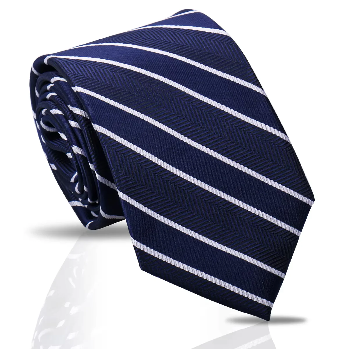 Blue Stripe Tie