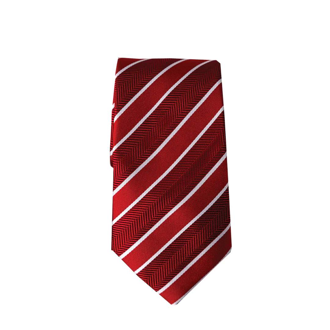 Cardinal Stripe Tie - Image 3
