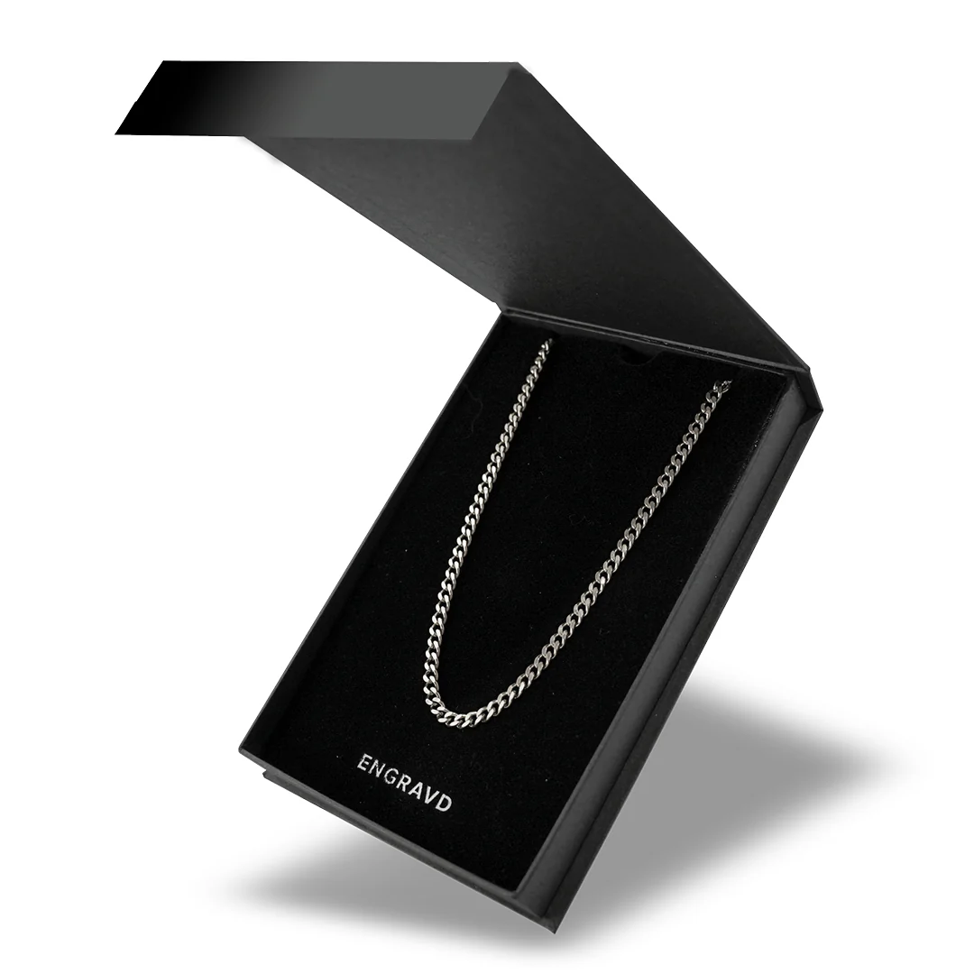 Free 5mm Cuban Chain (on all orders over $120)