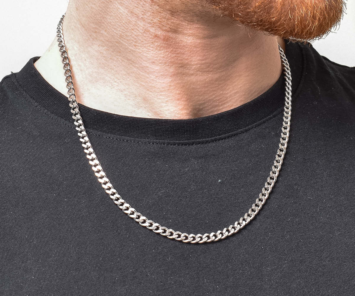 Free 5mm Cuban Chain (on all orders over $120) - Image 3