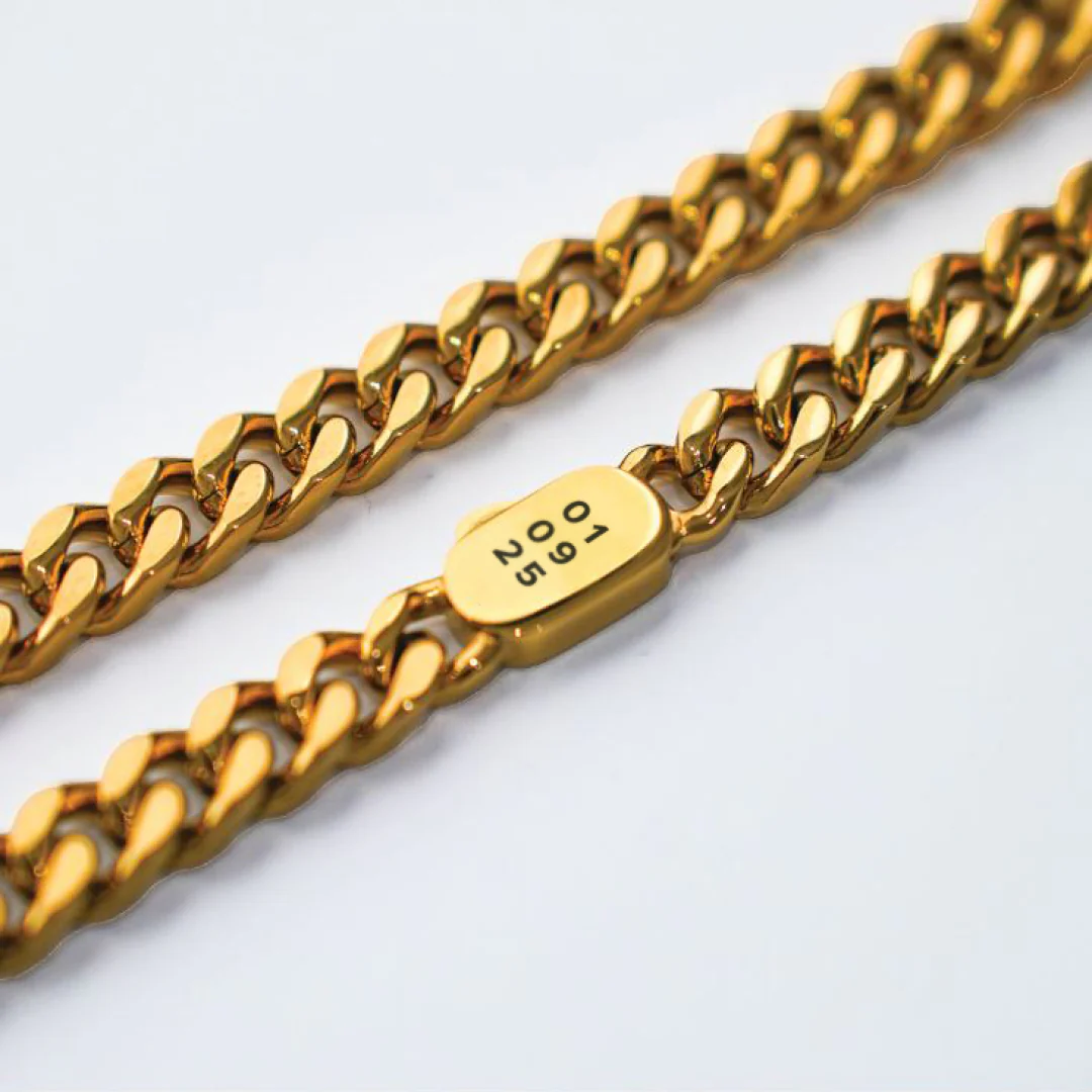 Silver Cuban Chain Bracelet - Image 8