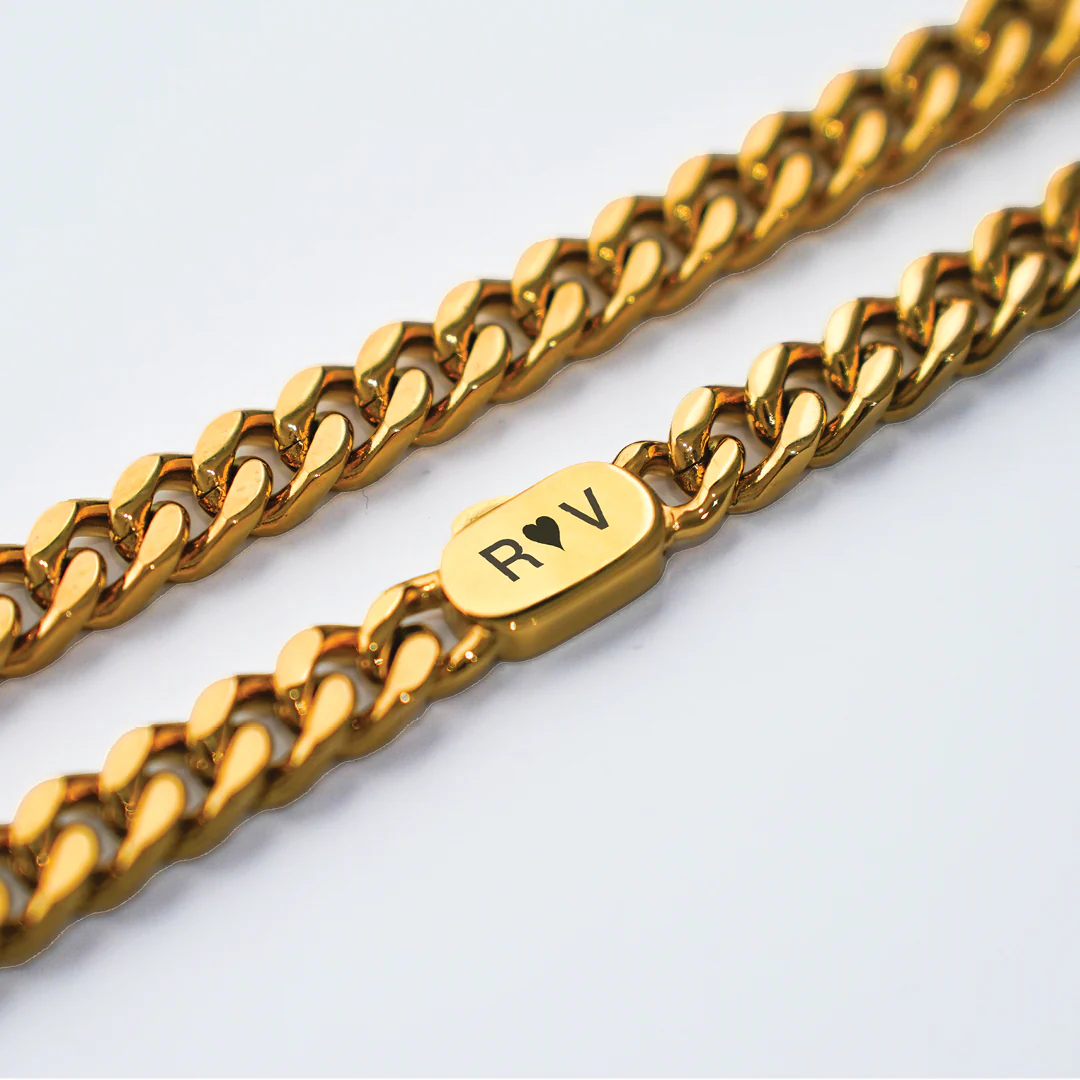 Silver Cuban Chain Bracelet - Image 9