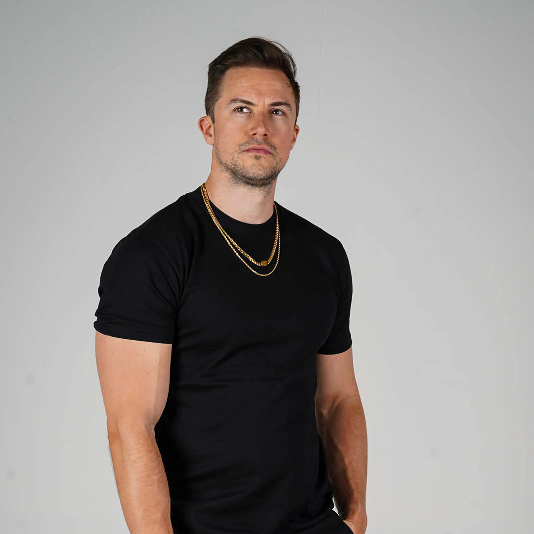 Gold Cuban Link + Rope Chain Stack - Image 8