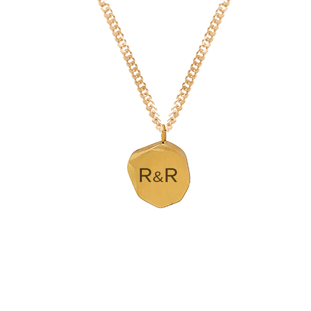 Gold Luca Necklace
