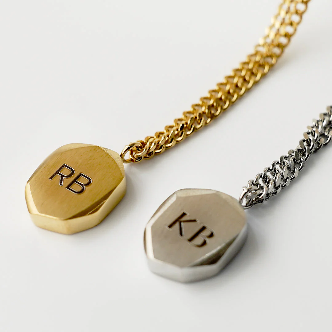 Gold Luca Necklace - Image 2