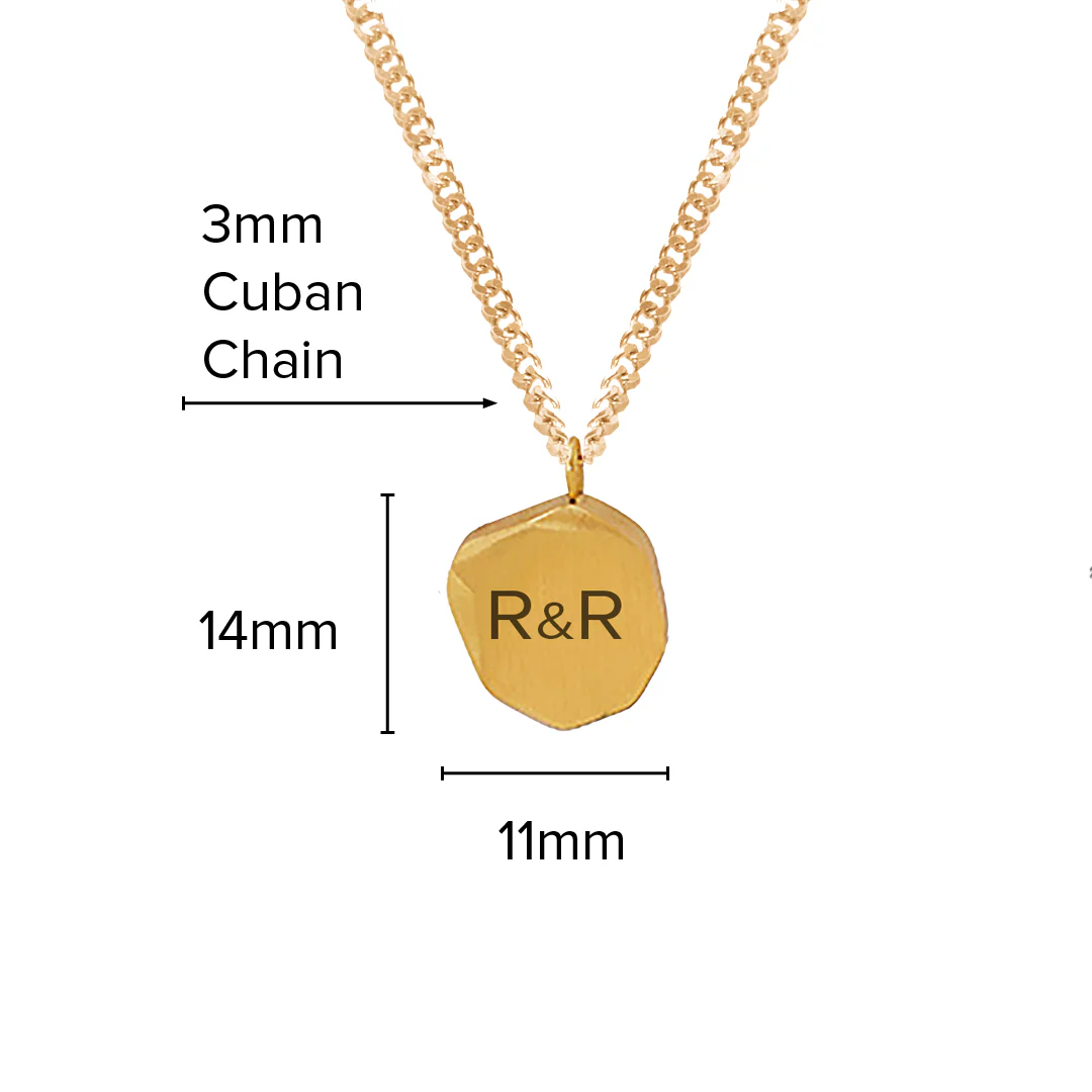 Gold Luca Necklace - Image 6