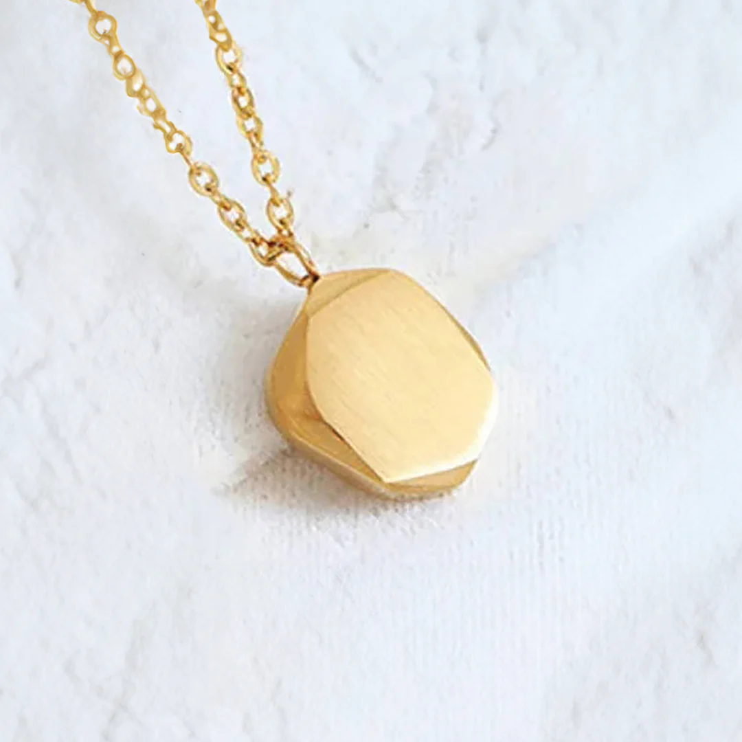Gold Luca Necklace - Image 7