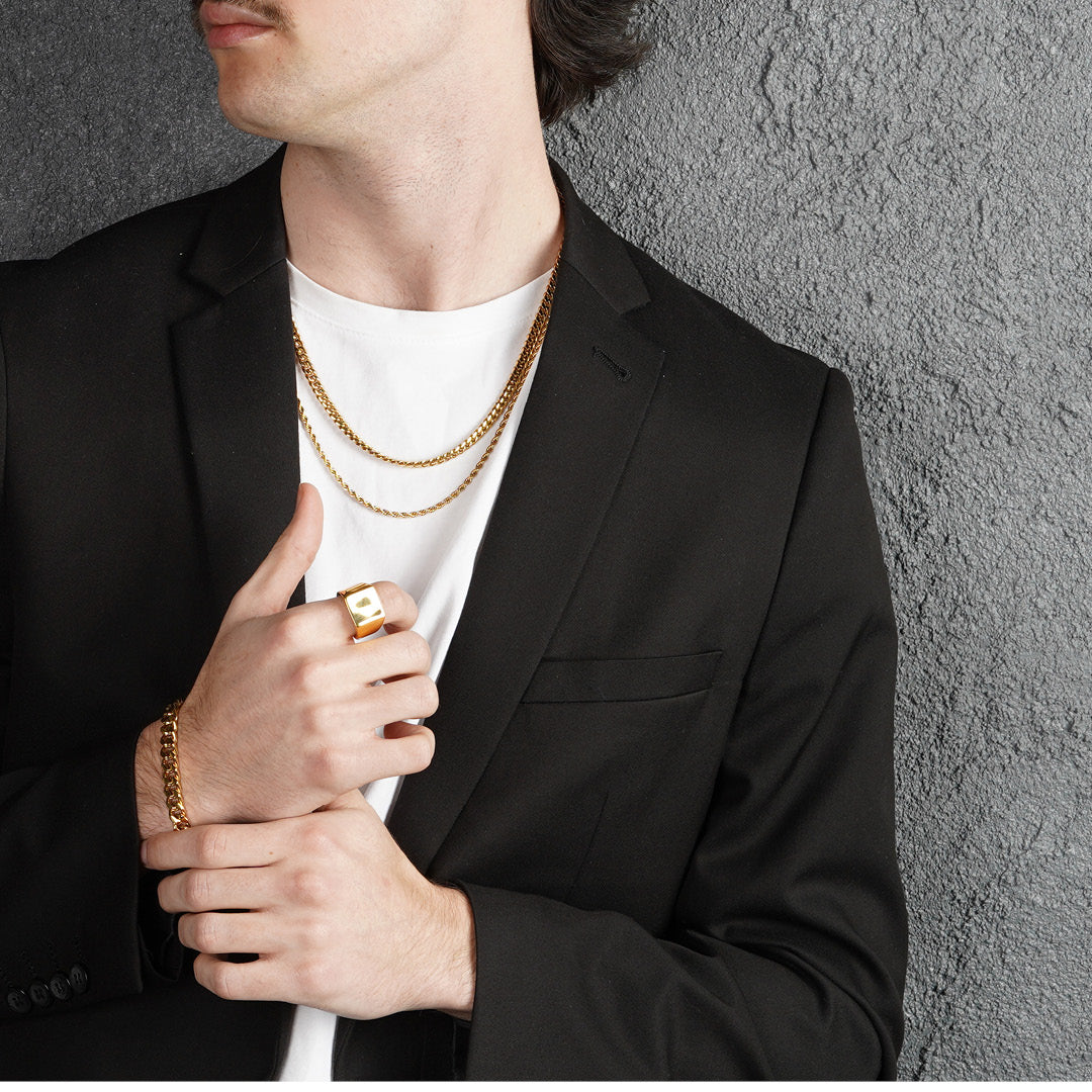 Gold Rope Chain - 3mm - Image 4