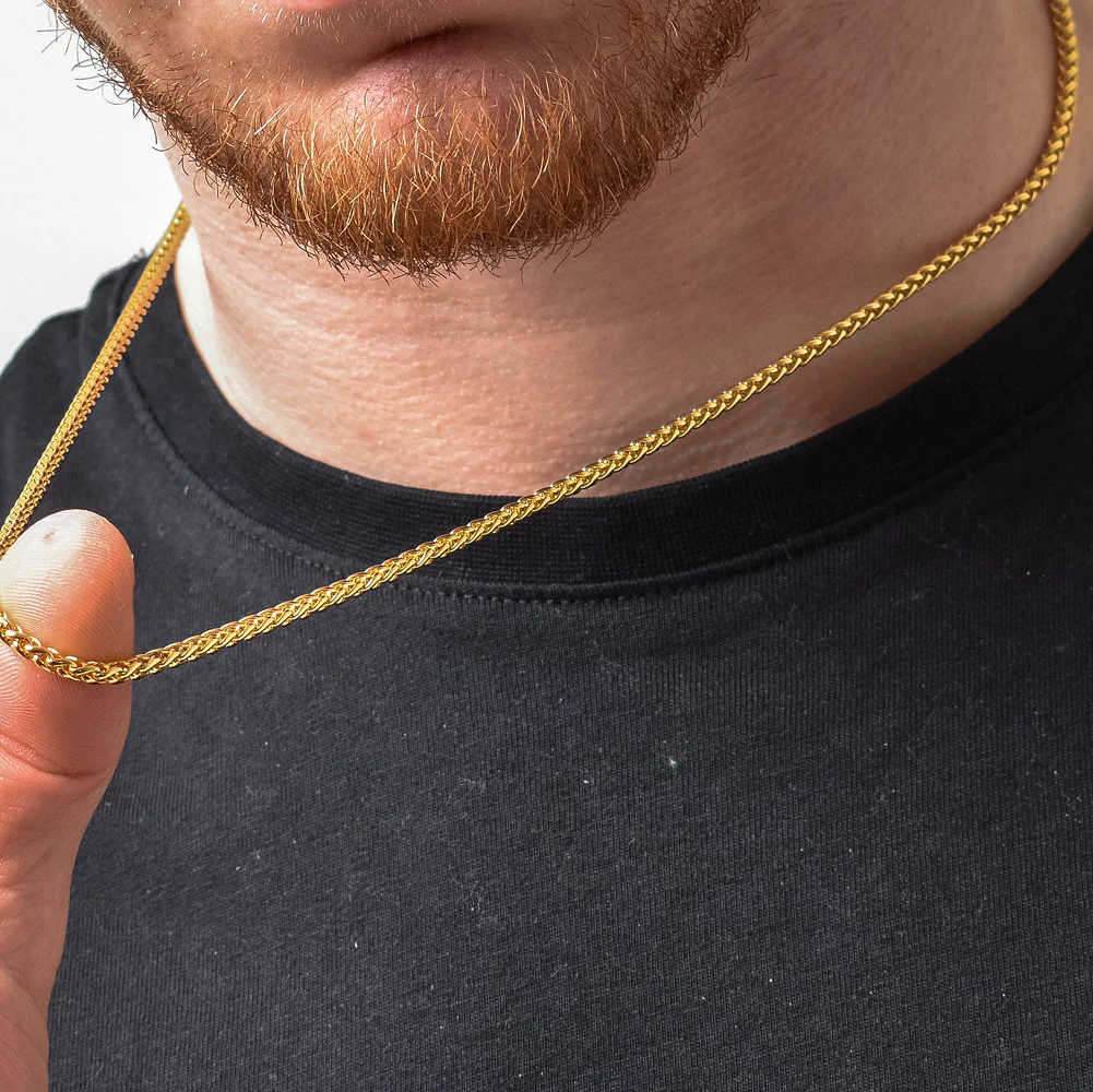 Gold Rope Chain - 3mm - Image 9