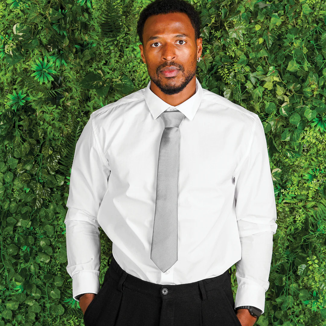 Grey Tie - Image 5