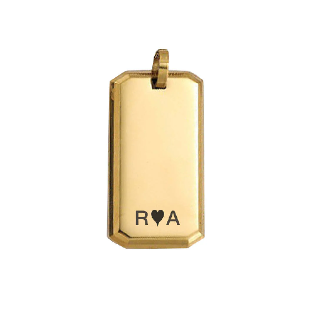 Knox Necklace - Initials
