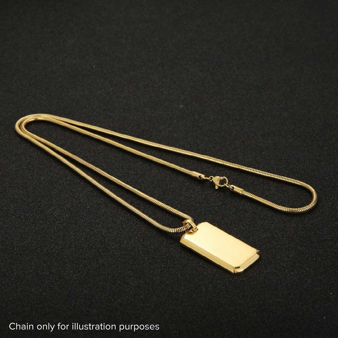 Knox Necklace - Initials - Image 10