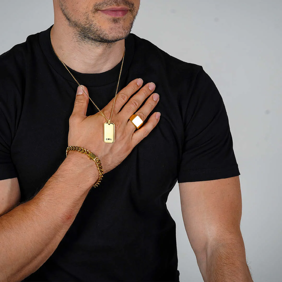 Knox Necklace - Initials - Image 3