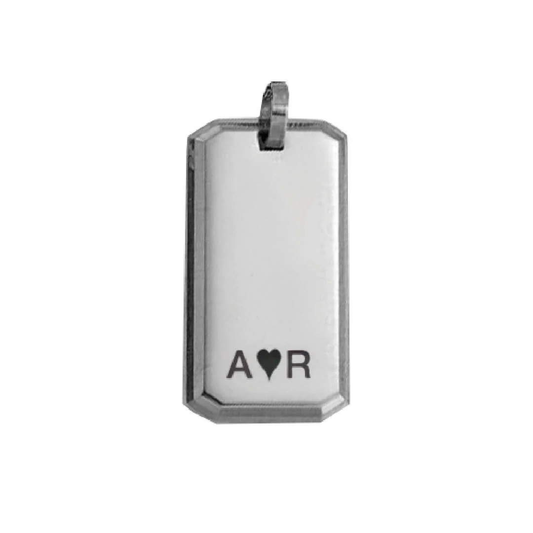 Knox Necklace - Initials - Image 4