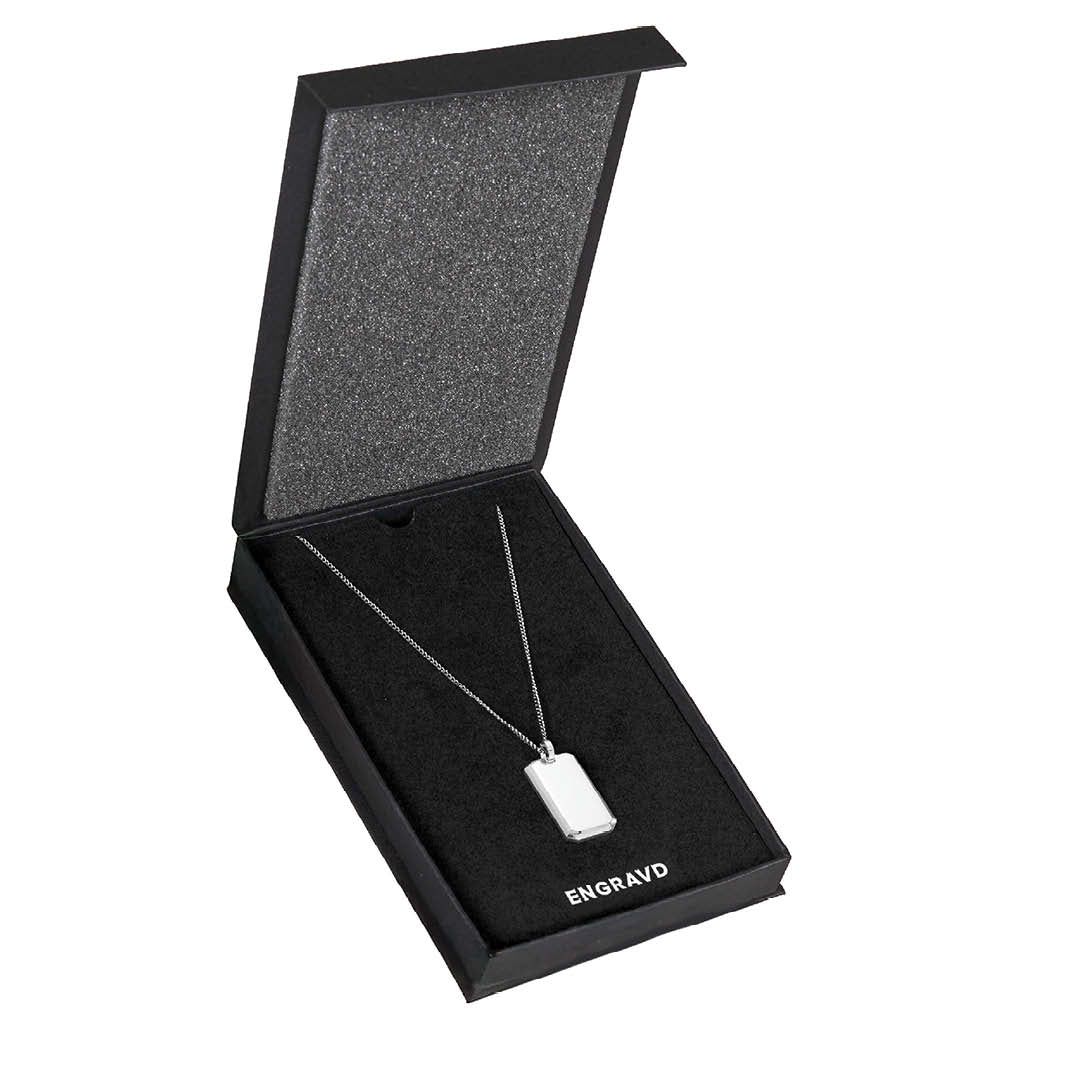 Knox Necklace - Initials - Image 6
