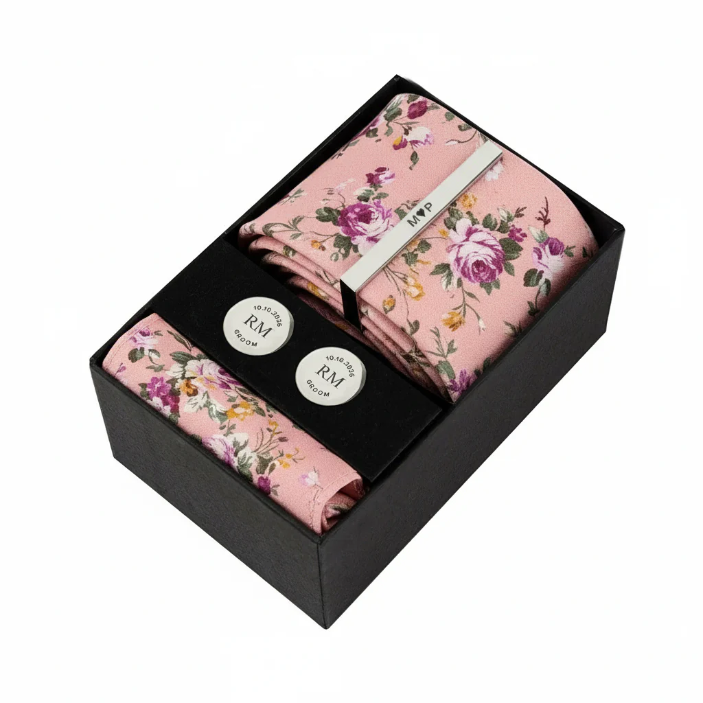 Melbourne Rose Tie - Image 2