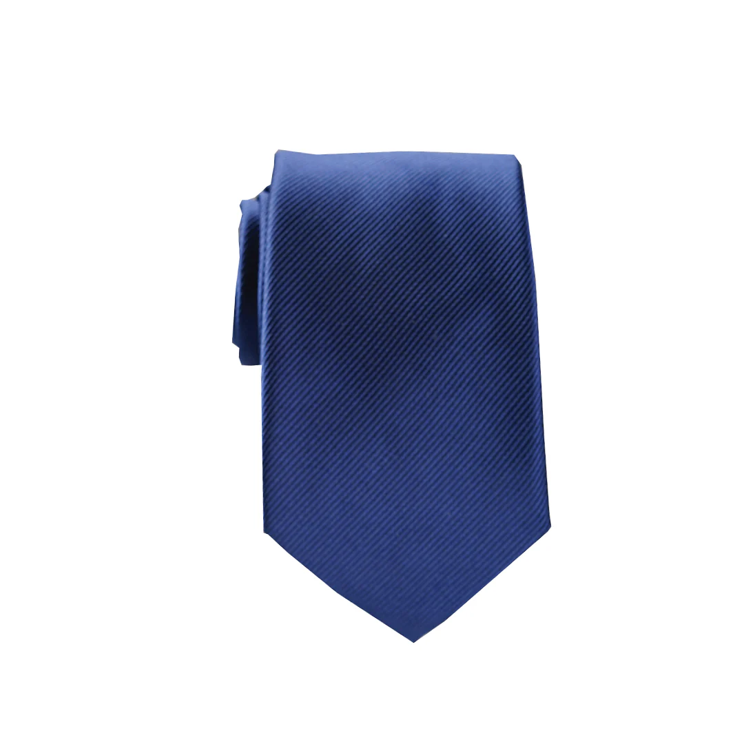 Navy Blue Tie - Image 4