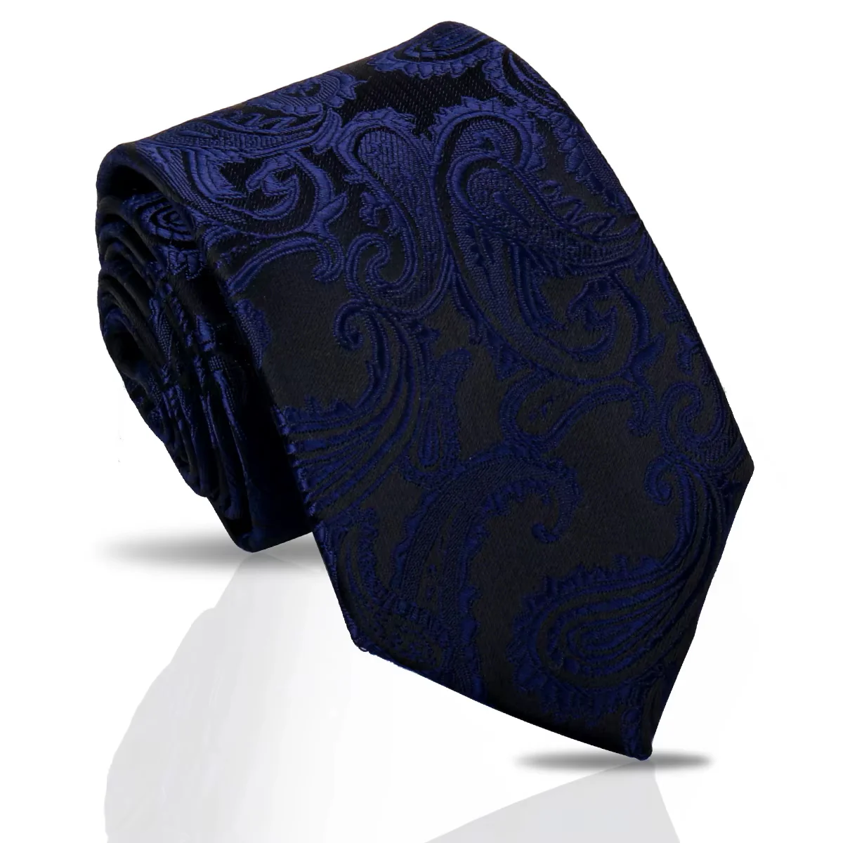 Paisley Blue Tie