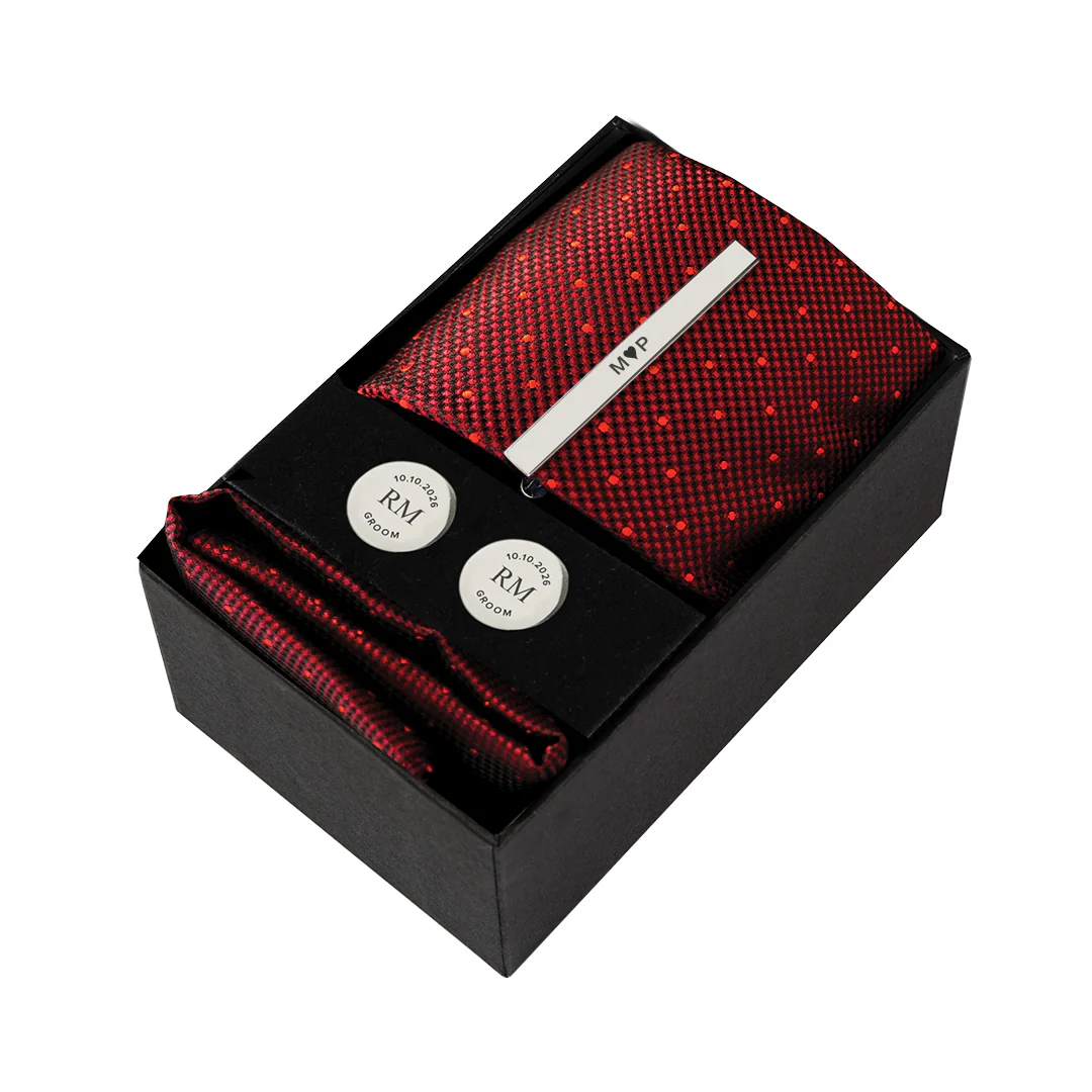 Scarlet Spot Tie - Image 2