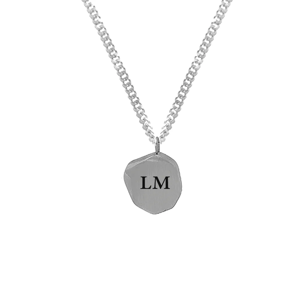 Silver Luca Necklace