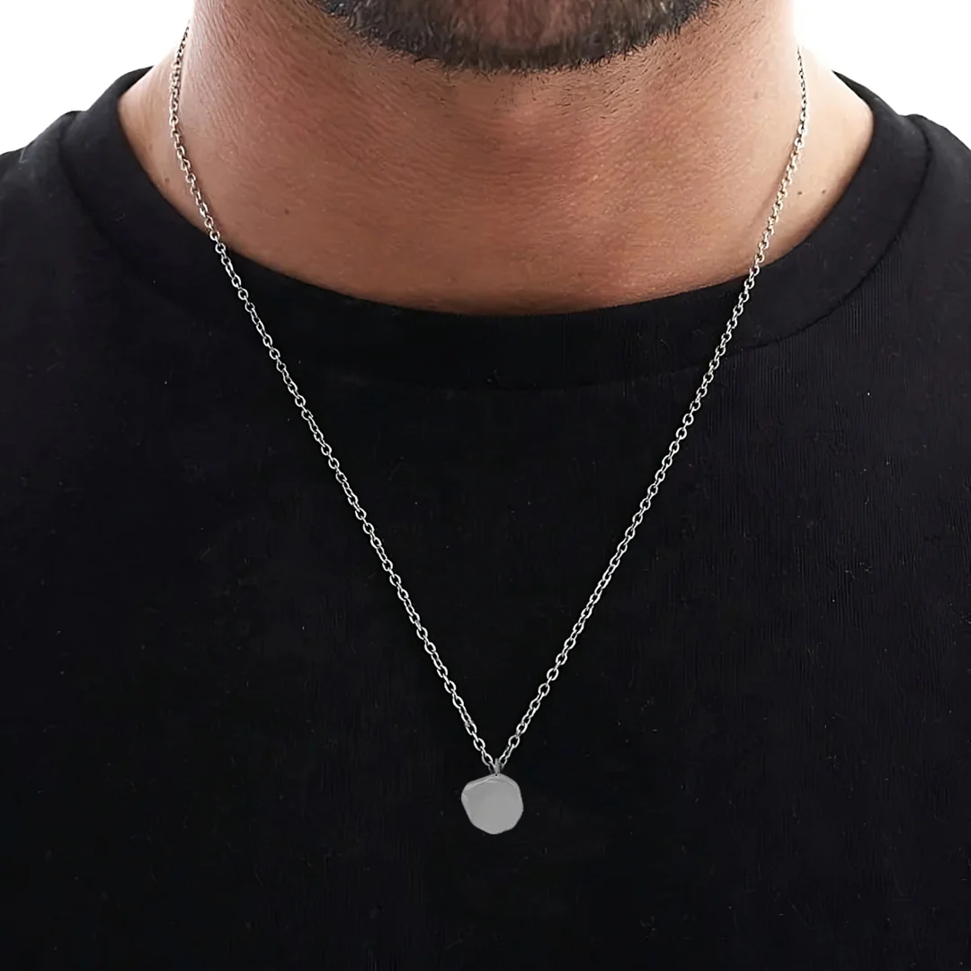 Silver Luca Necklace - Image 2