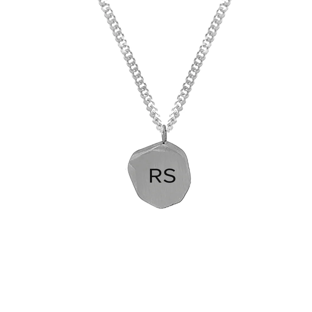 Silver Luca Necklace - Image 4