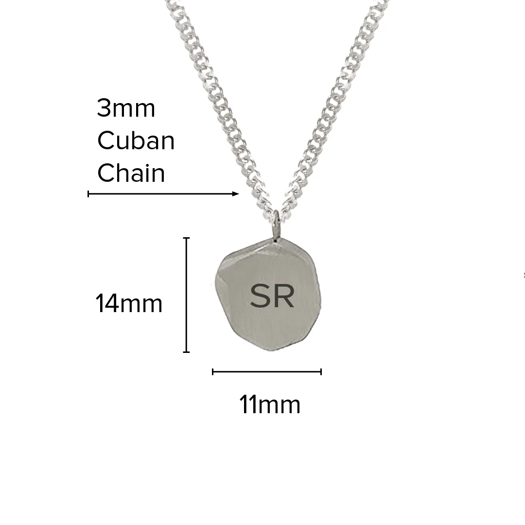 Silver Luca Necklace - Image 6