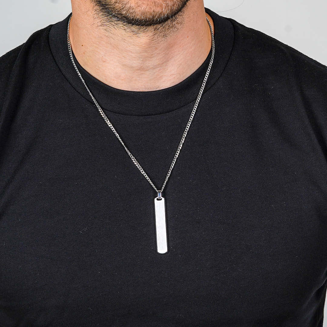 Theo Necklace - Inscription - Image 10