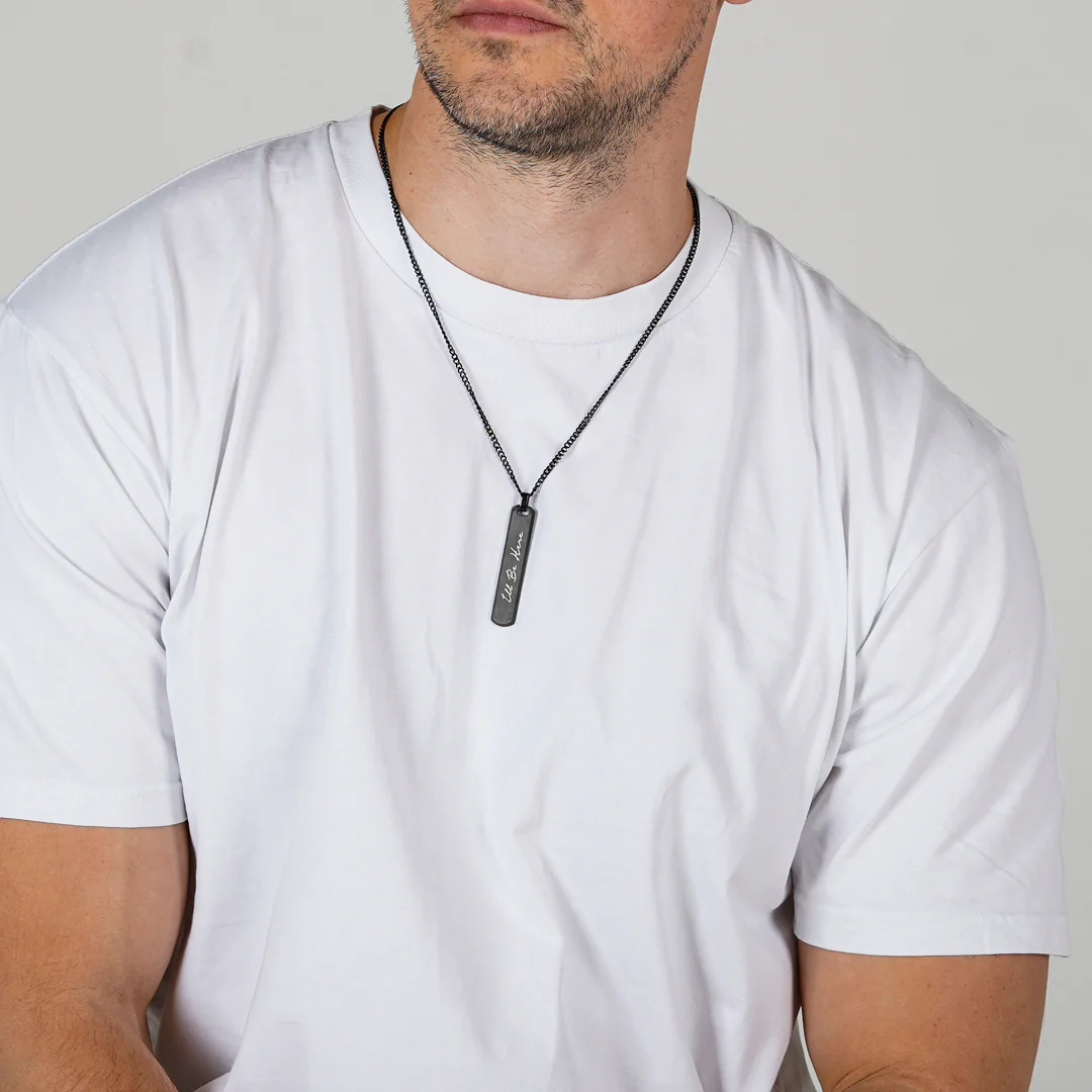 Theo Necklace - Inscription - Image 13