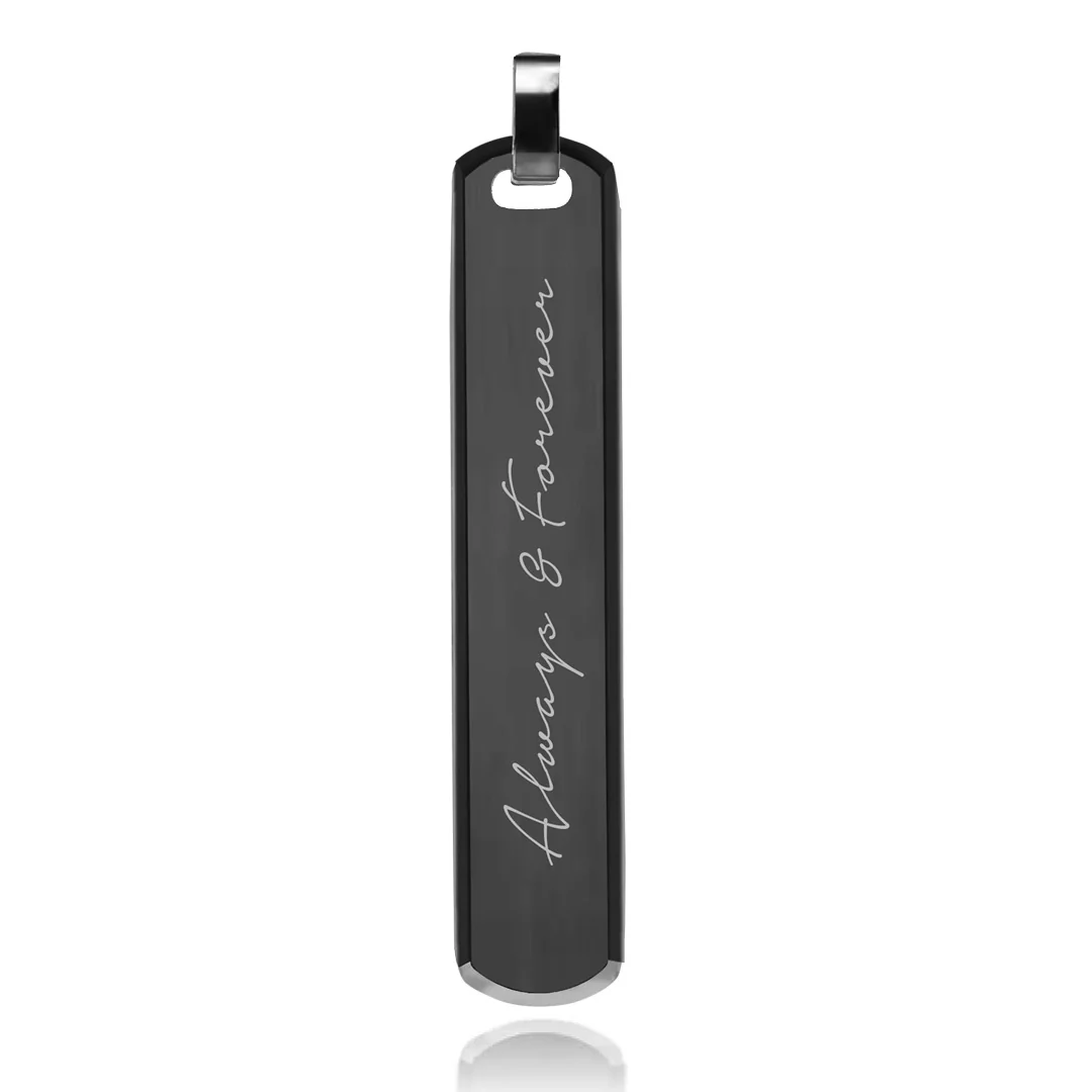 Theo Necklace - Inscription - Image 4