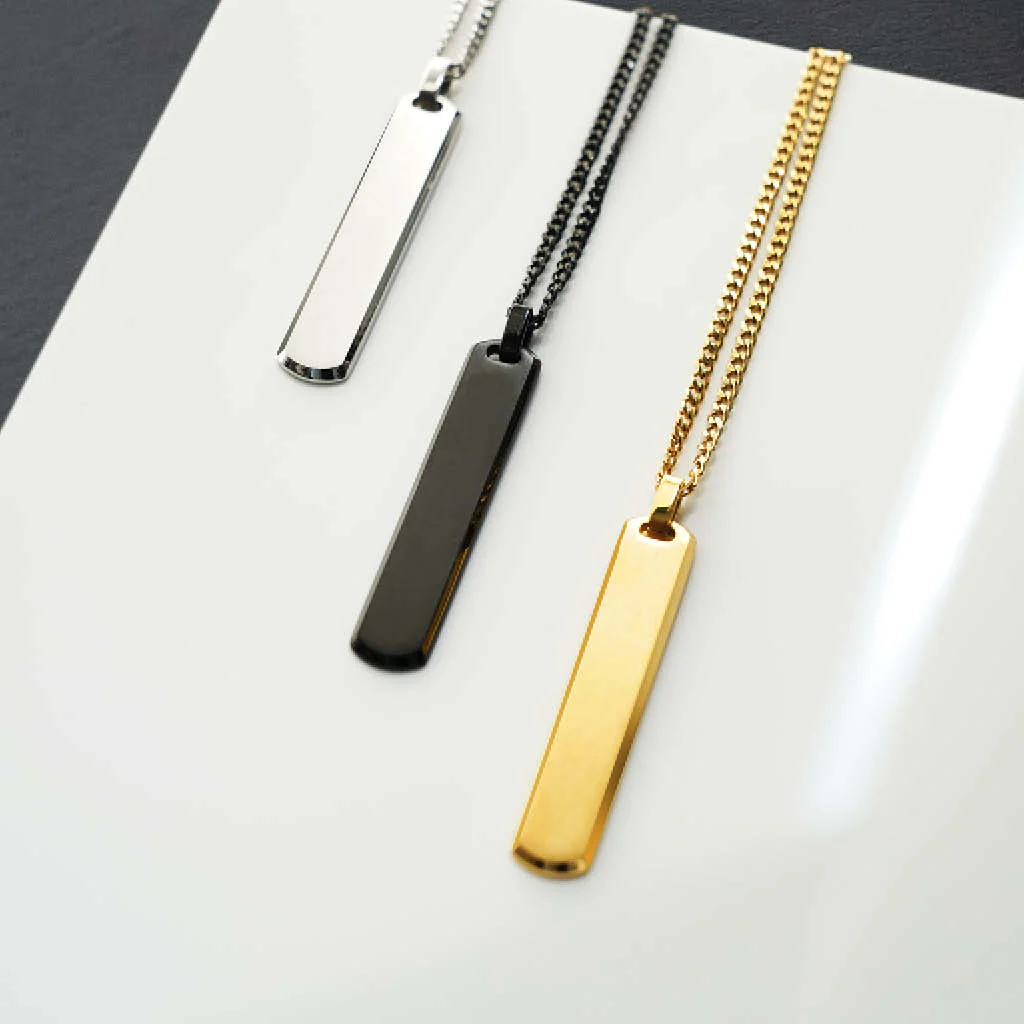 Theo Necklace - Inscription - Image 6