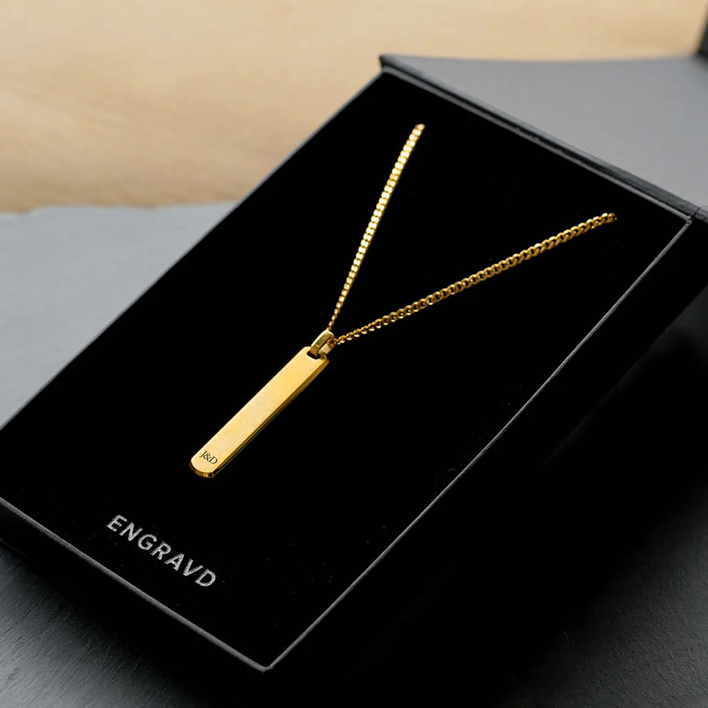 Theo Necklace - Inscription - Image 7